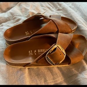 Big buckle crossover Birkenstock